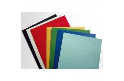 China Leather Board Cover A4 A3 Size Binding Machine Parts supplier