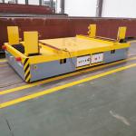 Material Handling Equipment Remote Control Wireless Industrial Rail Transport Vehicles for sale