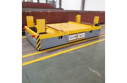 China Material Handling Equipment Remote Control Wireless Industrial Rail Transport Vehicles supplier