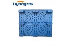 China 9 Foot Injection HDPE Pallets SGS Lightweight Plastic Pallets supplier