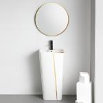 P Trap S Trap Pedestal Sanitary Ware Basin Floor Standing Hand Wash