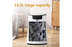 China Self Sealing Smart Trash Can ABS Kitchen Garbage Can 20L User Friendly supplier