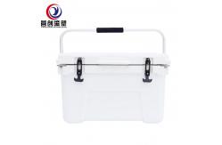China Thermal Insulation Rotomolded Cooler Box with Handle and Lid——Customized styles supplier