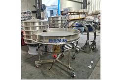 China Industrial Grade High Frequency Vibro Sifter Machine For Solids And Slurries supplier