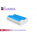 100% Gentle Polyurethane Memory Foam Pillows With Removable Velour Cover Machine Washable