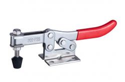 China Polished 75kg U Bar Horizontal Handle Toggle Clamp supplier