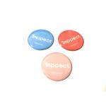 CMYK NFC Chip 30mm Epoxy Dome Stickers Glossy Printing for sale
