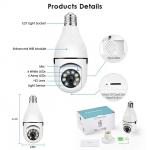 CE 360 Degree Home Indoor Security Camera LED Light Bulb Camera 720P