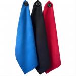 Comfortable Microfiber Golf Towel And Waffle Towel With Customized Logo for sale