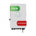 DC/AC Hybrid Solar Inverter Three Phase 8kw 10kw 12kw MPPT Range 150-450 VDC for sale