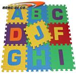 Eco Friendly EN71 26pcs/Set Kids Foam Mat Alphabet Floor Tiles 12x12inch for sale