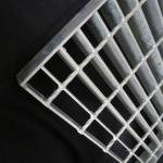 Antiskid Serrated Steel Grate Stair Treads Corrosion Resistant for sale