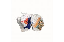 China 25*55Cm White Cotton Rags supplier