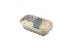 China Eco Friendly Compostable Sugarcane Pulp Disposable Take Out Containers supplier