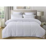 180*220cm 400 Thread Hotel Peach Skin Fabric Fiber Quilts for sale