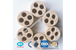 China 99.9% MgO Ceramic Rod With High Mechanical Strength supplier