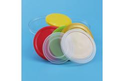 China 52mm Diameter 202# PE Plastic Lids Regular Mouth Tin Can Cover supplier