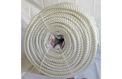 China 3 Strand Marine Grade Twisted Polyester Rope Mooring / Docking / Towing supplier