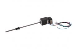 China 8 NEMA Hybrid Stepper Motor With Encoder / Tr3.5 Trapezoidal Lead Screw supplier