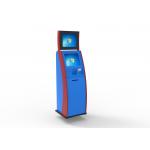 Receipt Printing Kiosks Touch Screen With Card Reader for sale