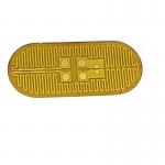 Custom Polyimide Heater Element High Speed 1mm Thickness Multifunctional for sale
