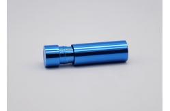 China OEM Aluminum Magnetic 3.5g Empty Lip Balm Tube Containers supplier