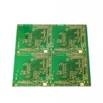 12-Layer PCB Board Assembly Laser Drilling Min Line Width/Space 3mil/3mil for sale
