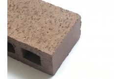 China exterior wall bricks roughcast surface terracotta curtain wall supplier