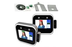 China 5 Inch Wrist Palm 5cm Face Recognition Temperature Scanner supplier