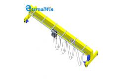 China Customized Lift Height Monorail Crane Overhead Crane for Customized Lifting supplier