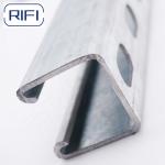 41*41mm Pre-Galvanized Strut Channel And Fittings For Building Materials for sale