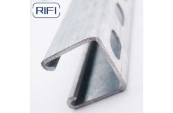 China 41*41mm Pre-Galvanized Strut Channel And Fittings For Building Materials supplier
