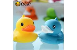 China OEM Plastic Ducks For The Bath Pvc Material BSCI ISO Certification supplier
