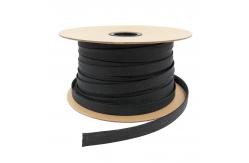 China PET Expandable braided cable sleeve 2mm-100mm supplier