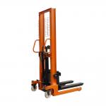 Hydraulic Manual Pallet Stacker 0.5 - 3T Self Load Hand Stacker Forklift for sale