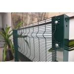 Q235 Residential Clearview Fence Hot Dipped Galvanized Prison Security Fence for sale