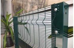 China Q235 Residential Clearview Fence Hot Dipped Galvanized Prison Security Fence supplier