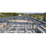 Prefabricated Industrial Steel Building with Q355b/Q235b Materials for sale