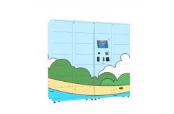 China Fresh Fruit Refrigerated Locker 50Hz Smart Cabinet Remote Control System supplier
