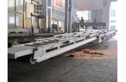 China Aluminum Boarding Ladder Compact Few Shake Marine Telescoping Boarding Ladder supplier