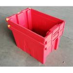 Stacking Nesting Solid Plastic Tote Box Standard Size 600*400mm