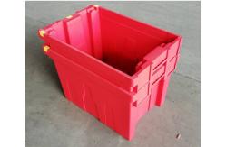 China Stacking Nesting Solid Plastic Tote Box Standard Size 600*400mm supplier