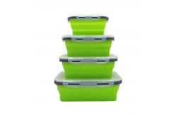 China Leakproof Microwavable Portable Foldable Tiffin Box supplier