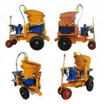 Productive and Reliable Concrete Spraying Machine 3-7.5KW Air Consumption 5-10m3/min for sale