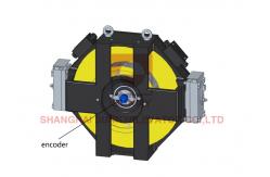 China IP40 Elevator Motor Gearless Traction Machine 1.75m/S 1050kg Load supplier