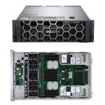 48 DDR4 DIMM 3U Rack Tower Dell Server R940 Poweredge Platinum 1100W
