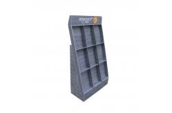 China Modern 3 Tier Cardboard Counter Display Underwears Cloth Socks Display Stand supplier