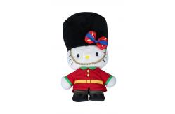 China Adorable Hello Kitty Stuffed Animal Machine Washable Short Plush Material supplier