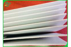 China 1MM 2MM Thickness Recycled Material Grey Chipboard In Sheet Packing supplier