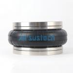 DUNLOP PNEURIDE 12''×1 Air Spring Suspension For Electronic Equipment Air Shocks